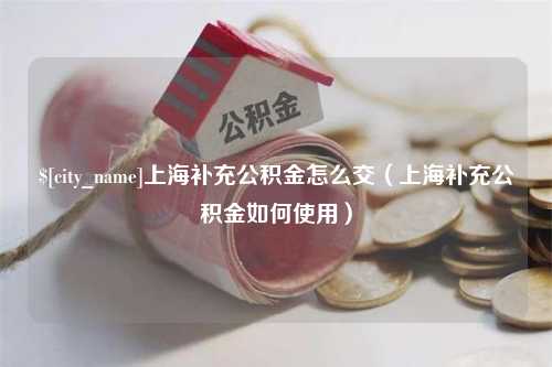 怀化上海补充公积金怎么交（上海补充公积金如何使用）